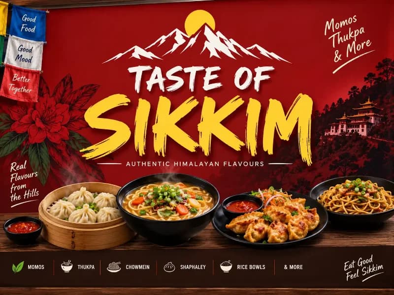 Taste of Sikkim
